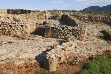 The Main Gateway and Barbican to the Town, Los Millares, near Santa Fe Mondujar